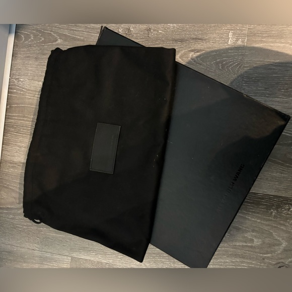 Alexander Wang Black Ankle Boots - Gabi (Size Women) - Picture 2 of 5